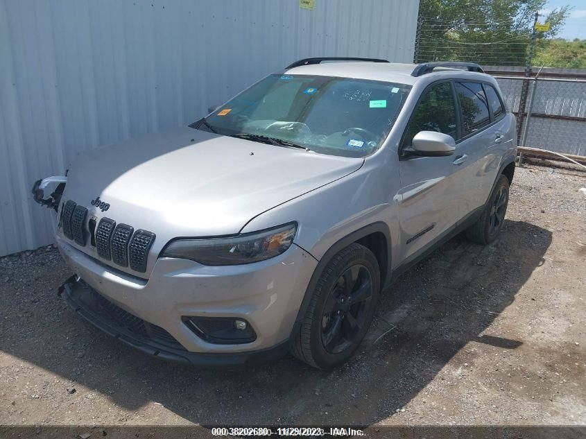 2019 Jeep Cherokee Altitude Fwd VIN: 1C4PJLLB6KD296163 Lot: 38202680