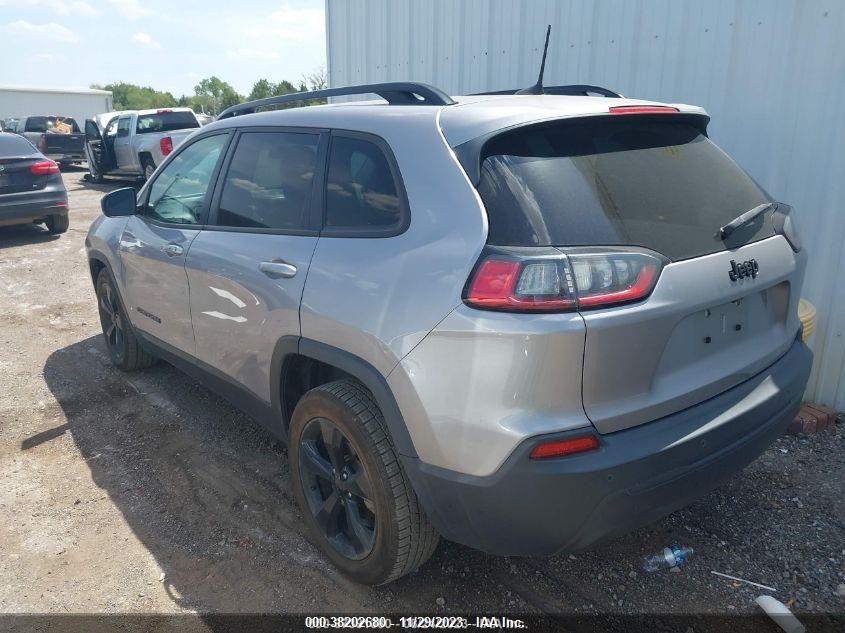 2019 Jeep Cherokee Altitude Fwd VIN: 1C4PJLLB6KD296163 Lot: 38202680