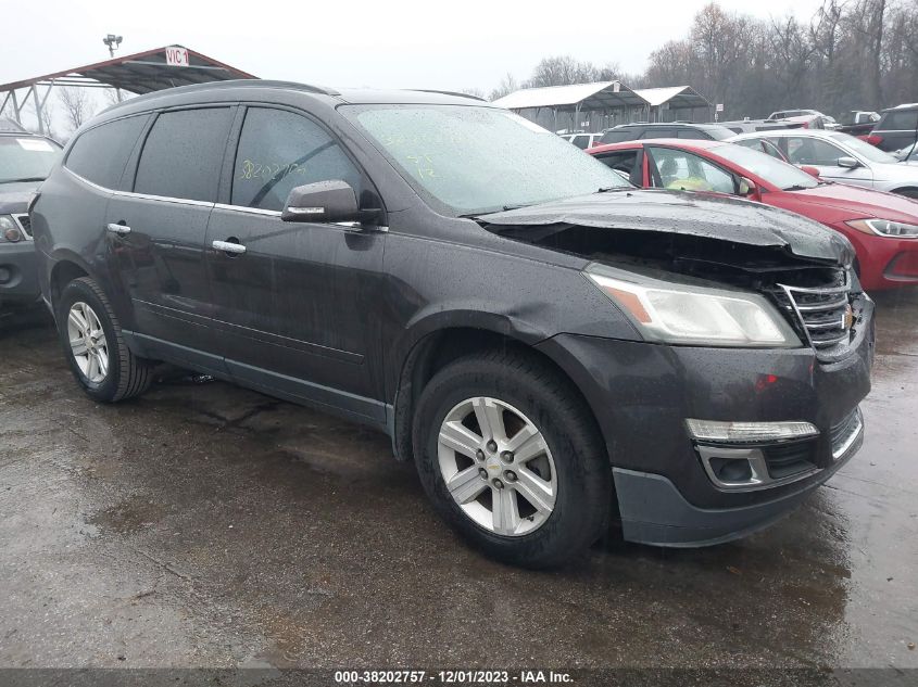 2014 Chevrolet Traverse 1Lt VIN: 1GNKRGKD4EJ294311 Lot: 38202757