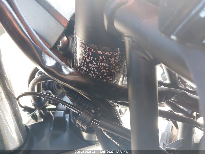 2023 KAWASAKI EX650 R - ML5EXER11RDAB1677