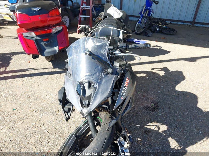 2023 KAWASAKI EX650 R - ML5EXER11RDAB1677