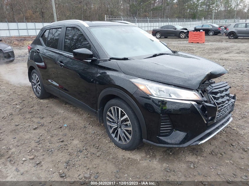 2022 Nissan Kicks Sv Xtronic Cvt VIN: 3N1CP5CV9NL479917 Lot: 38202817