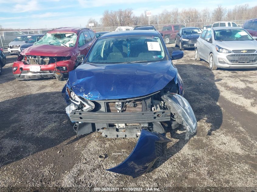 2019 Nissan Sentra S VIN: 3N1AB7AP4KY219249 Lot: 38202831