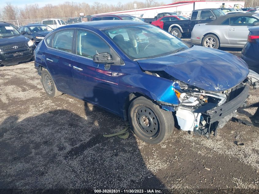 2019 Nissan Sentra S VIN: 3N1AB7AP4KY219249 Lot: 38202831