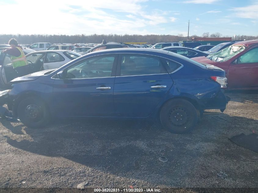 2019 Nissan Sentra S VIN: 3N1AB7AP4KY219249 Lot: 38202831