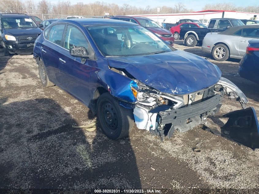 2019 Nissan Sentra S VIN: 3N1AB7AP4KY219249 Lot: 38202831