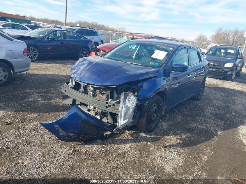 2019 Nissan Sentra S VIN: 3N1AB7AP4KY219249 Lot: 38202831