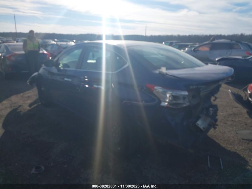 2019 Nissan Sentra S VIN: 3N1AB7AP4KY219249 Lot: 38202831