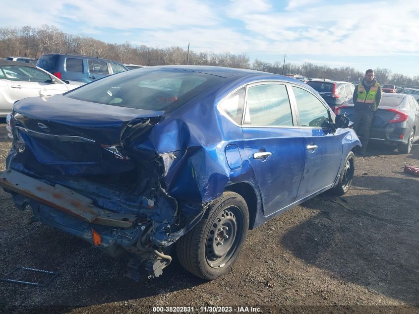 2019 Nissan Sentra S VIN: 3N1AB7AP4KY219249 Lot: 38202831