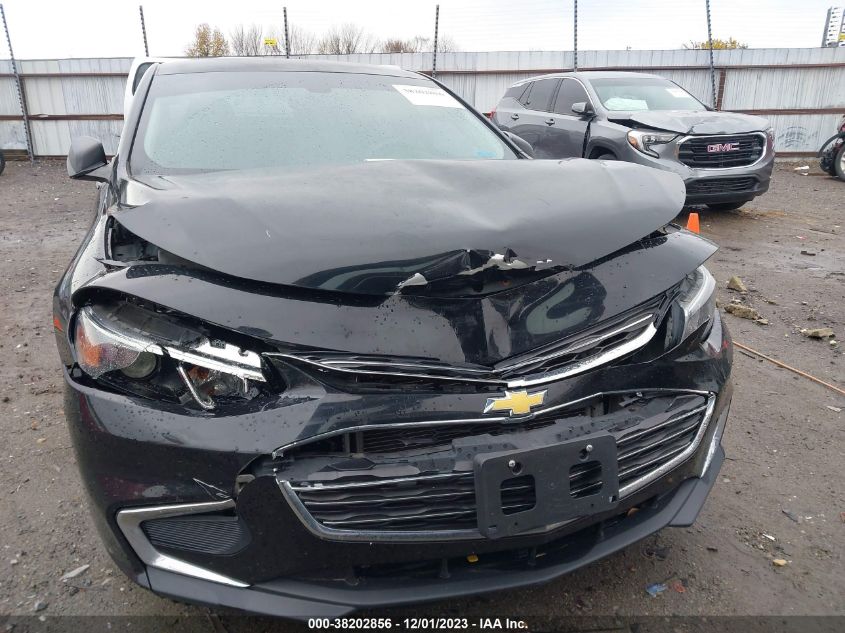 2017 Chevrolet Malibu Ls VIN: 1G1ZB5ST5HF261597 Lot: 38202856