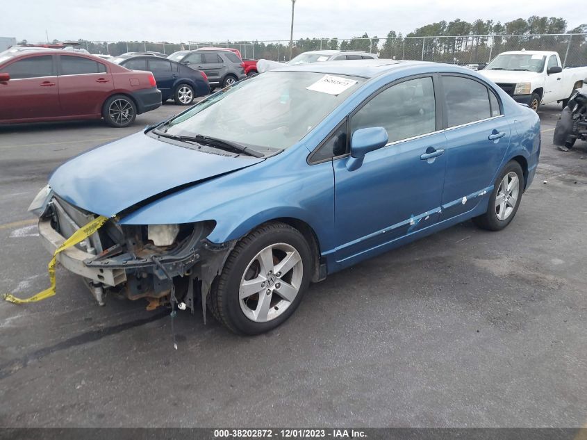 1HGFA16826L034637 2006 Honda Civic Ex