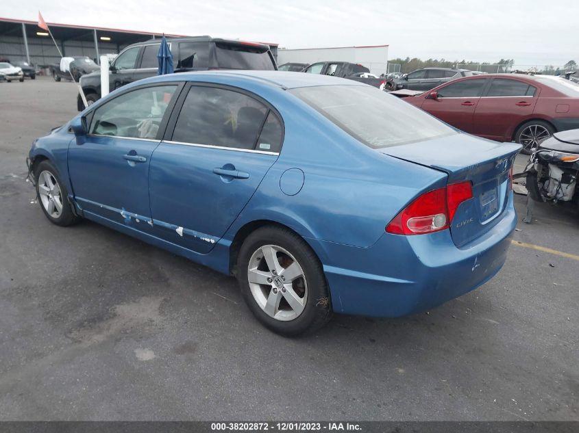 1HGFA16826L034637 2006 Honda Civic Ex