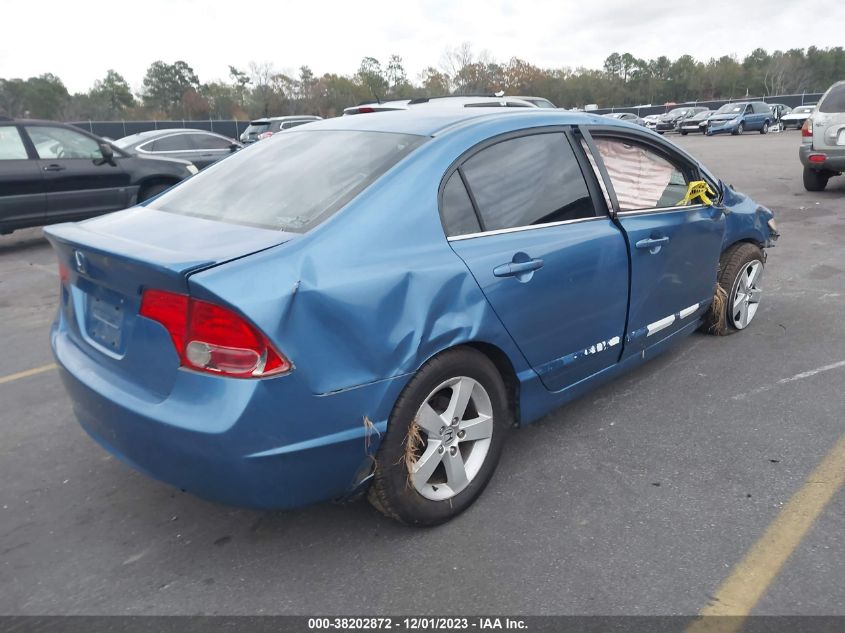 1HGFA16826L034637 2006 Honda Civic Ex