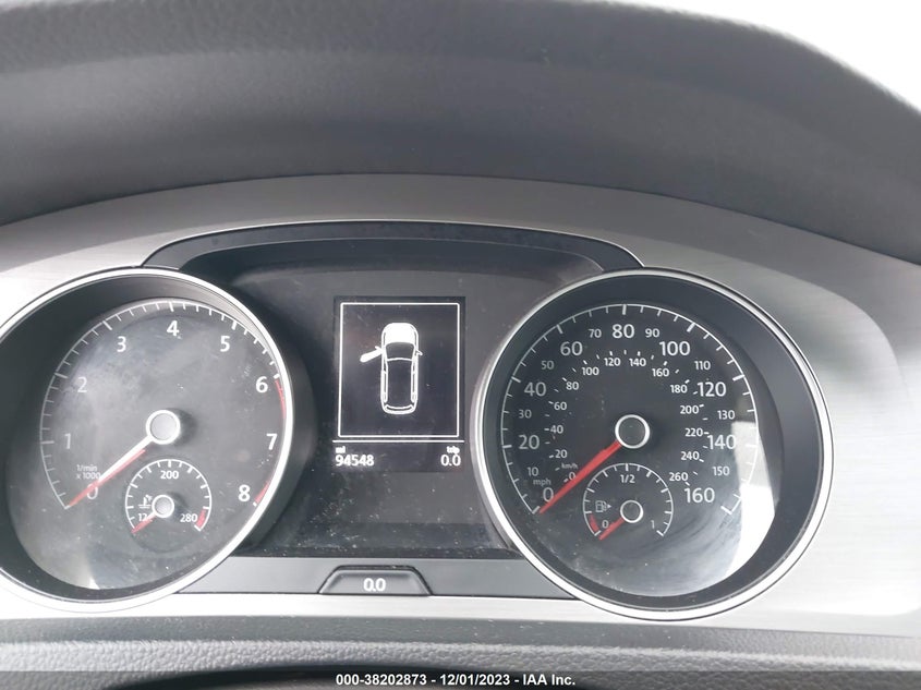 2016 VOLKSWAGEN GOLF SPORTWAGEN TSI SE 4-DOOR - 3VWC17AU4GM516872