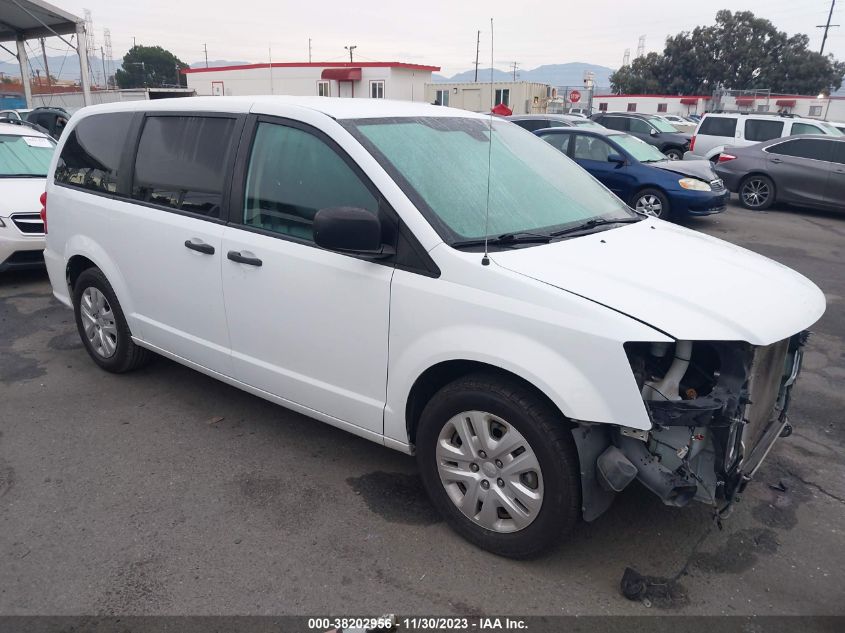 2C4RDGBG2KR632957 2019 Dodge Grand Caravan Se