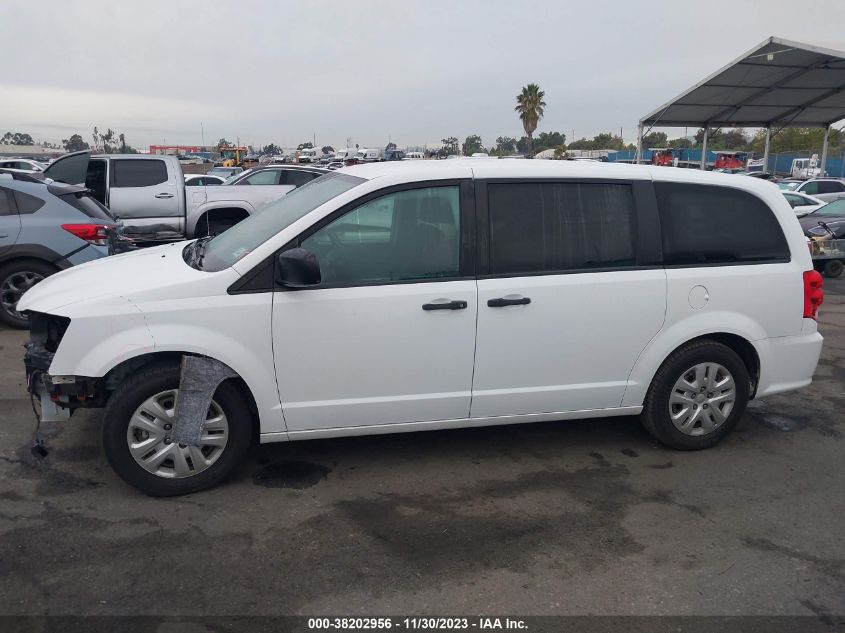 2C4RDGBG2KR632957 2019 Dodge Grand Caravan Se