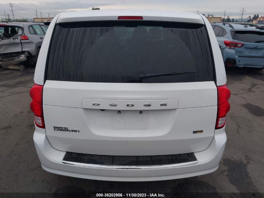 2C4RDGBG2KR632957 2019 Dodge Grand Caravan Se