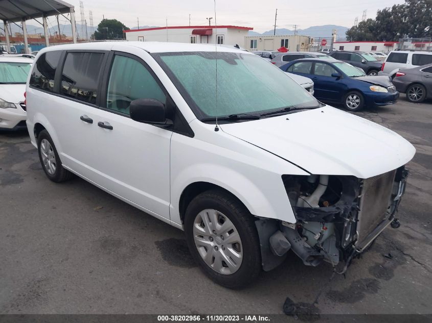 2C4RDGBG2KR632957 2019 Dodge Grand Caravan Se