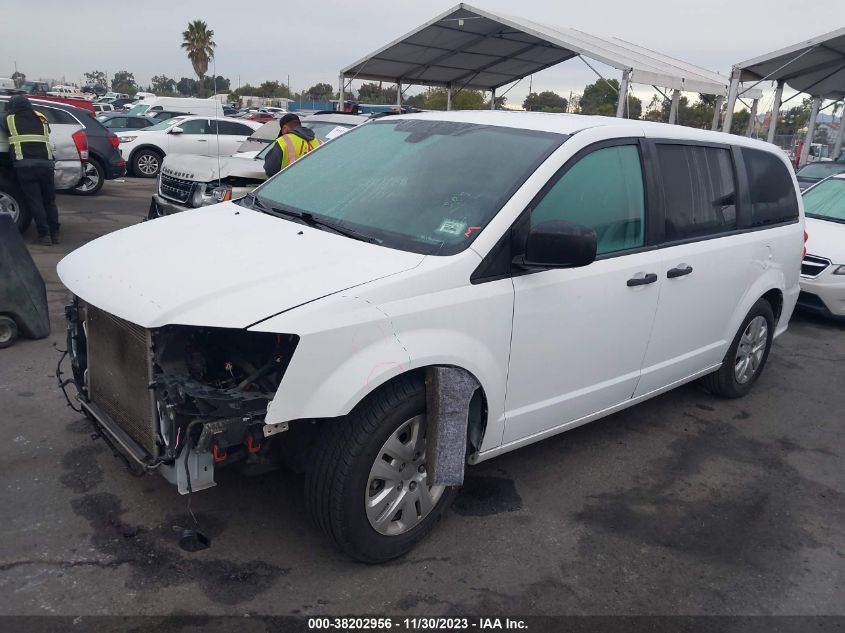 2C4RDGBG2KR632957 2019 Dodge Grand Caravan Se