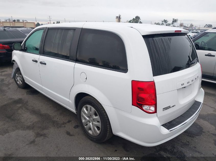 2C4RDGBG2KR632957 2019 Dodge Grand Caravan Se