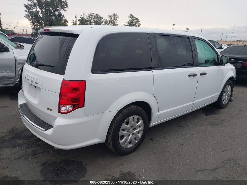 2C4RDGBG2KR632957 2019 Dodge Grand Caravan Se