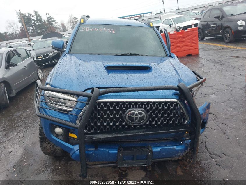 2018 Toyota Tacoma Trd Sport VIN: 3TMAZ5CN2JM063405 Lot: 38202958