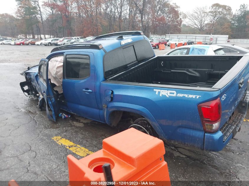 2018 Toyota Tacoma Trd Sport VIN: 3TMAZ5CN2JM063405 Lot: 38202958