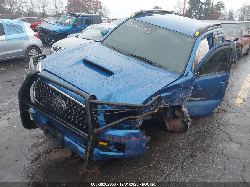 2018 Toyota Tacoma Trd Sport VIN: 3TMAZ5CN2JM063405 Lot: 38202958