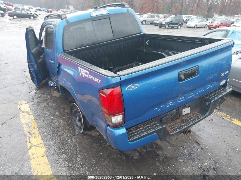 2018 Toyota Tacoma Trd Sport VIN: 3TMAZ5CN2JM063405 Lot: 38202958