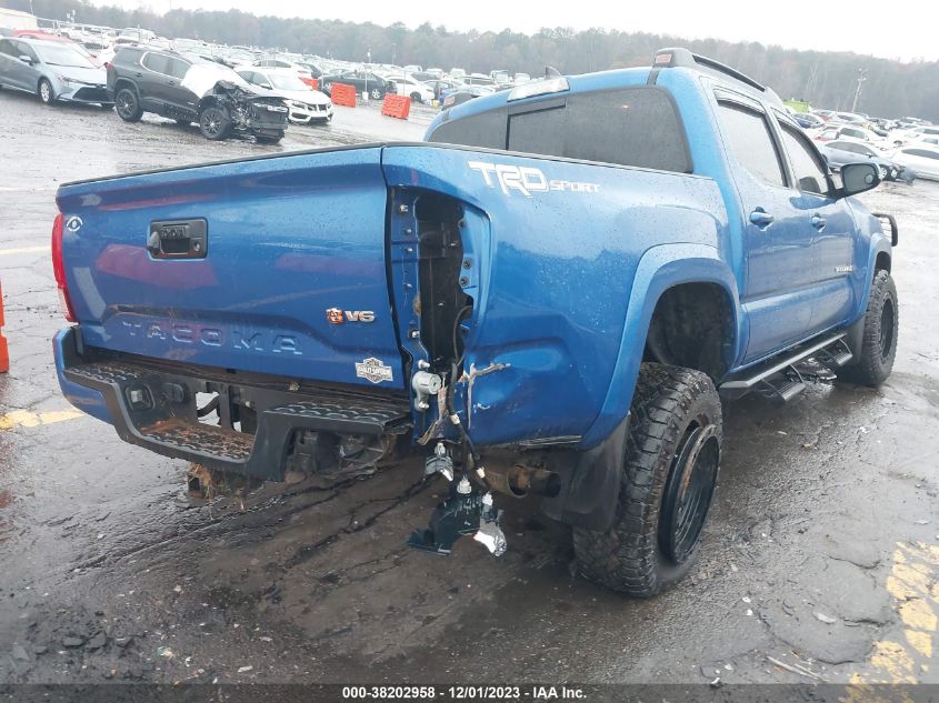 2018 Toyota Tacoma Trd Sport VIN: 3TMAZ5CN2JM063405 Lot: 38202958