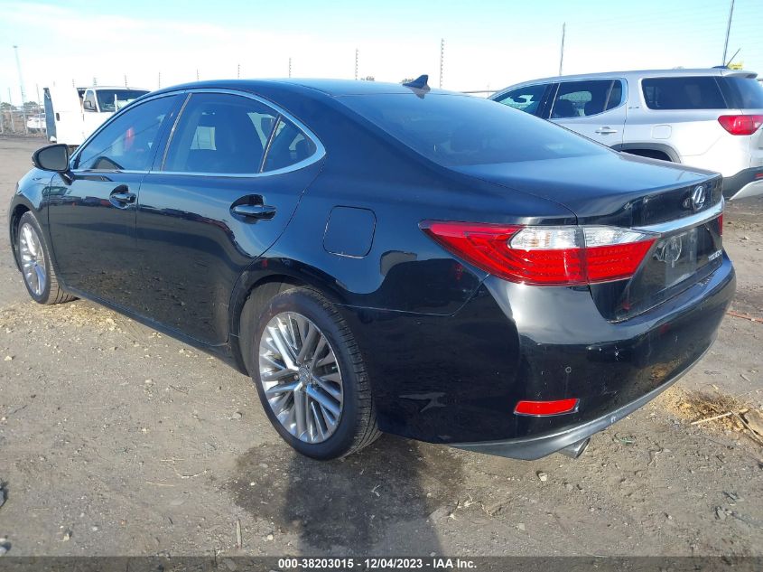 2013 Lexus Es 350 4Dr Sdn VIN: JTHBK1GG2D2042285 Lot: 38203015