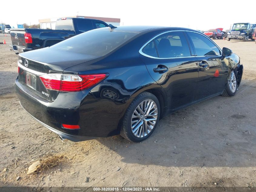 2013 Lexus Es 350 4Dr Sdn VIN: JTHBK1GG2D2042285 Lot: 38203015