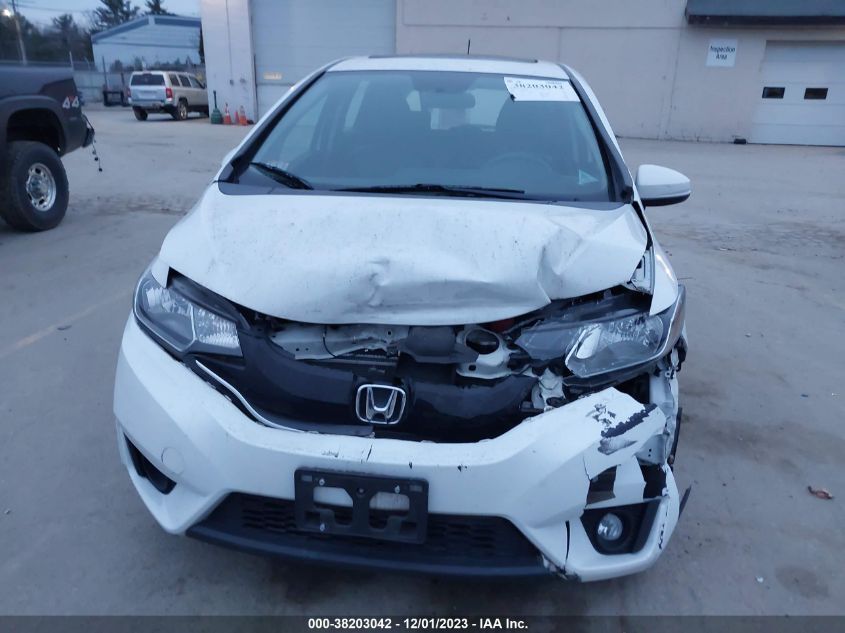 2015 Honda Fit Ex VIN: 3HGGK5G86FM708925 Lot: 38203042