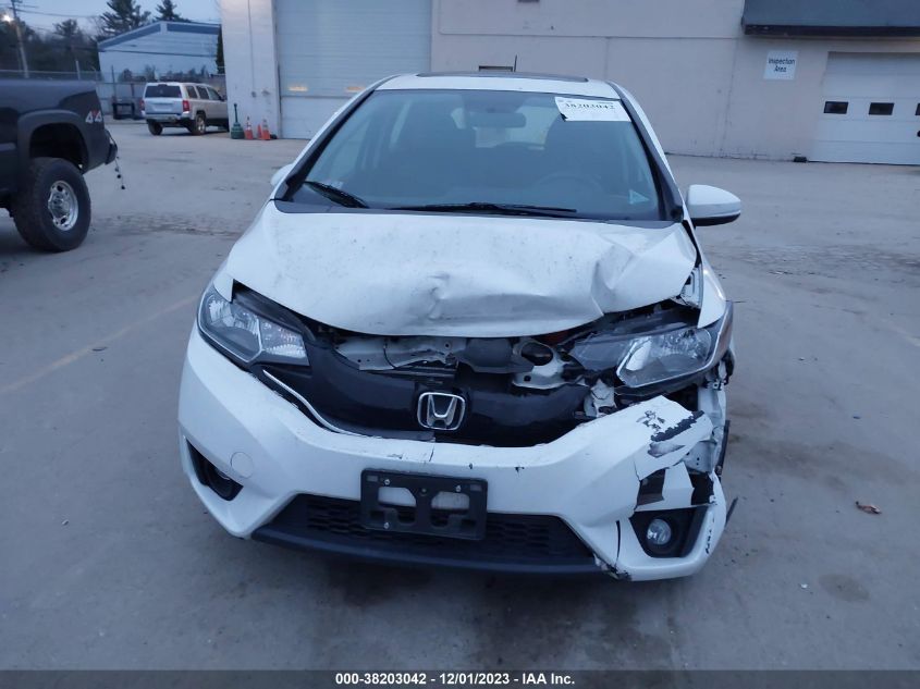 3HGGK5G86FM708925 2015 Honda Fit Ex