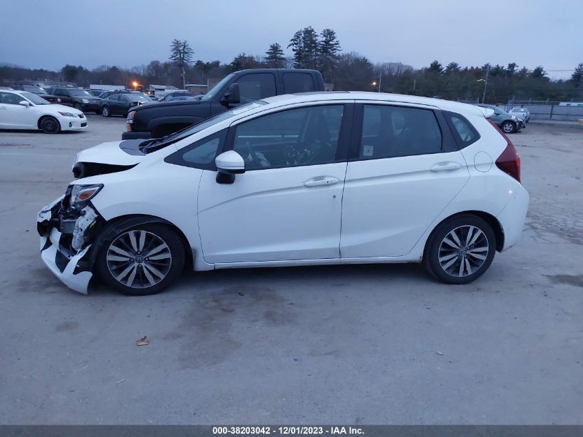 3HGGK5G86FM708925 2015 Honda Fit Ex