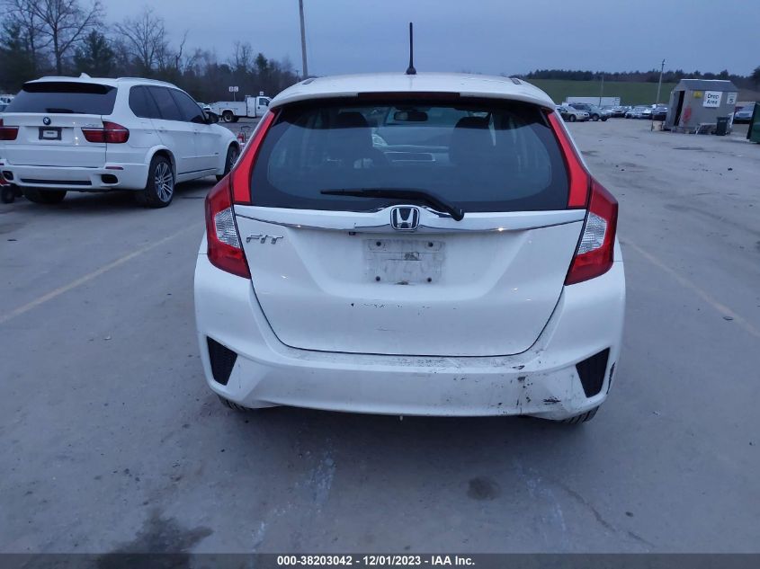 3HGGK5G86FM708925 2015 Honda Fit Ex