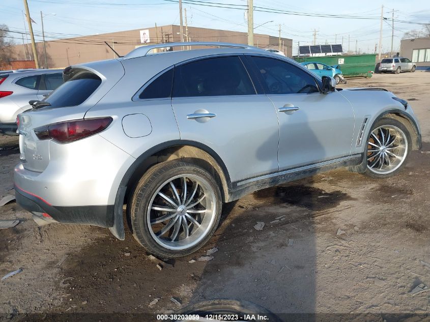 2010 Infiniti Fx35 VIN: JN8AS1MW6AM855058 Lot: 38203059