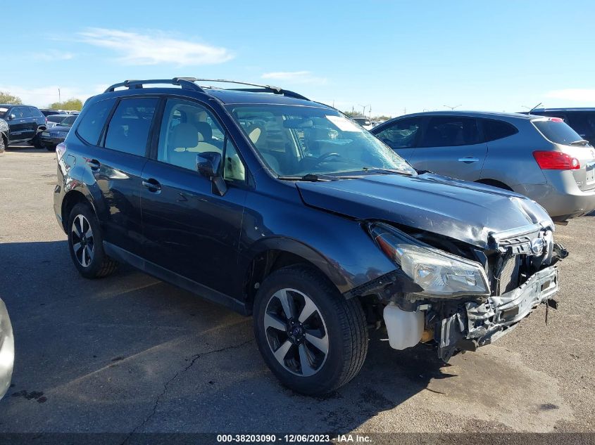 2017 Subaru Forester 2.5I Premium VIN: JF2SJAEC2HH804619 Lot: 38203090