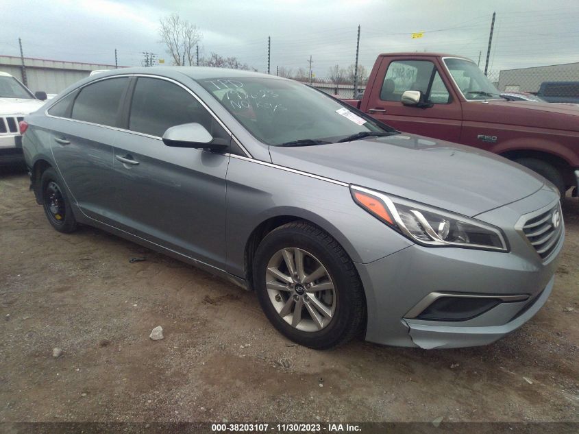 2016 Hyundai Sonata VIN: 5NPE24AF4GH416947 Lot: 38203107