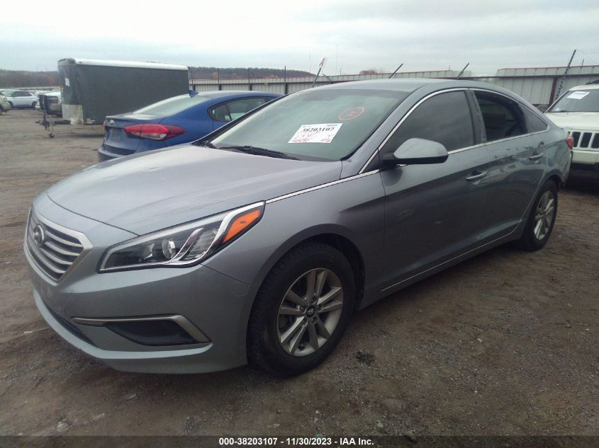 2016 Hyundai Sonata VIN: 5NPE24AF4GH416947 Lot: 38203107