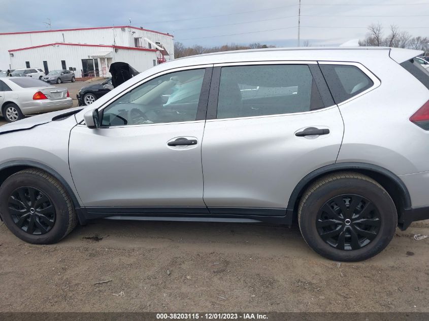 2018 Nissan Rogue S VIN: KNMAT2MT8JP605498 Lot: 38203115