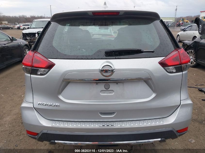 2018 Nissan Rogue S VIN: KNMAT2MT8JP605498 Lot: 38203115