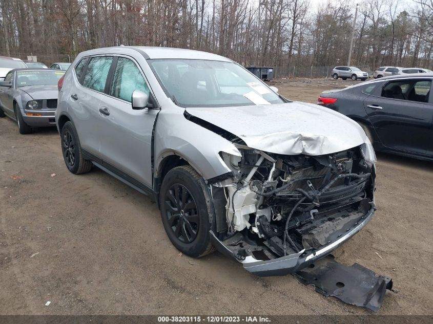 2018 Nissan Rogue S VIN: KNMAT2MT8JP605498 Lot: 38203115