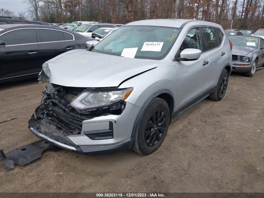 2018 Nissan Rogue S VIN: KNMAT2MT8JP605498 Lot: 38203115