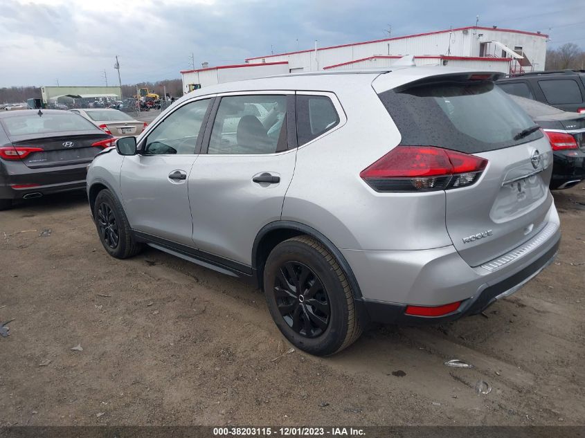 2018 Nissan Rogue S VIN: KNMAT2MT8JP605498 Lot: 38203115