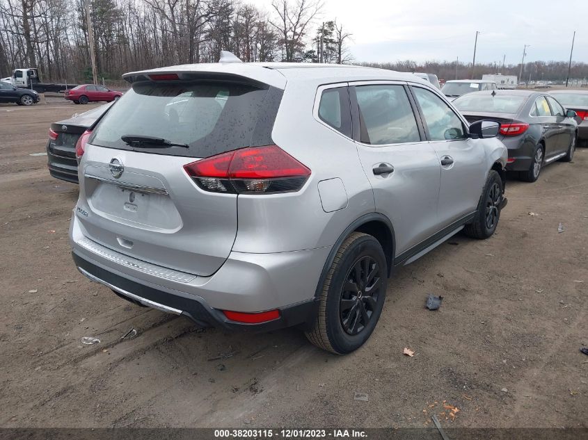 2018 Nissan Rogue S VIN: KNMAT2MT8JP605498 Lot: 38203115