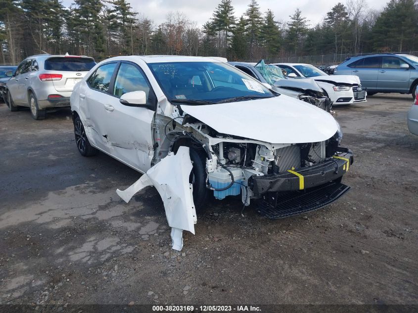 2017 Toyota Corolla Se VIN: 2T1BURHE1HC758545 Lot: 38203169