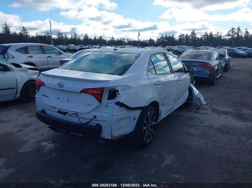 2017 Toyota Corolla Se VIN: 2T1BURHE1HC758545 Lot: 38203169