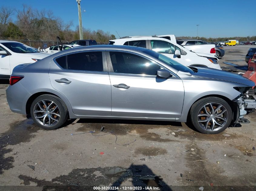 2019 Acura Ilx Premium Package/Technology Package VIN: 19UDE2F70KA008259 Lot: 38203234