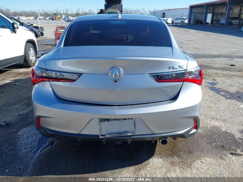 2019 Acura Ilx Premium Package/Technology Package VIN: 19UDE2F70KA008259 Lot: 38203234